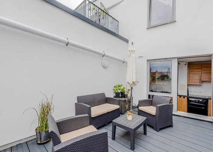 Modern 1Bd Flat In Aldgate East With Terrace