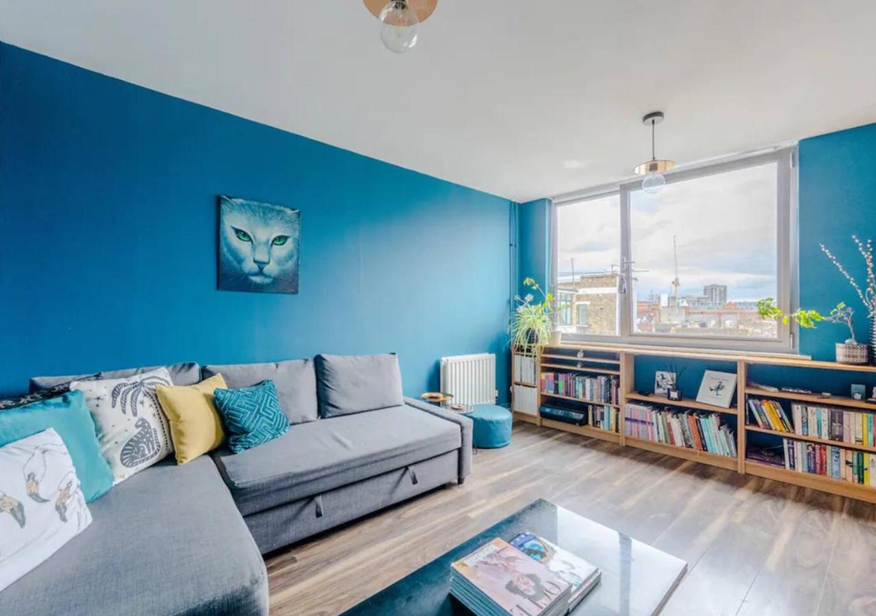 Modern 1bd Flat In Aldgate East With Terrace Londra