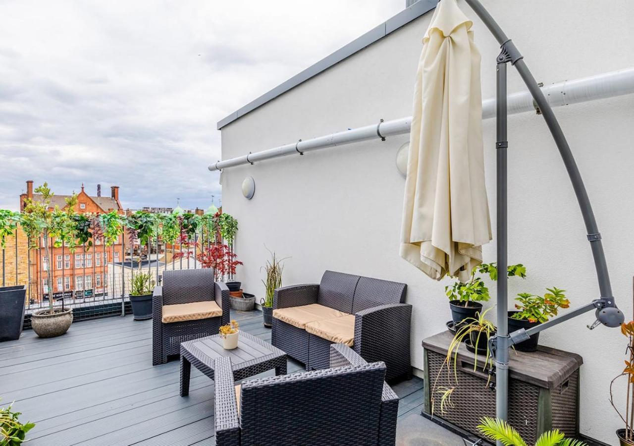 Modern 1bd Flat In Aldgate East With Terrace Appartamento *