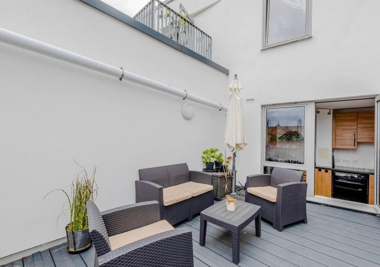 Appartamento Modern 1bd Flat In Aldgate East With Terrace