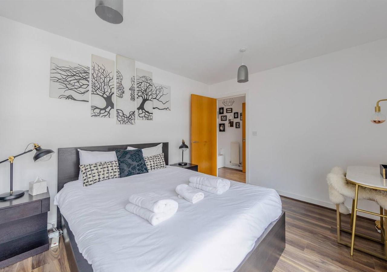 Modern 1bd Flat In Aldgate East With Terrace Appartamento Londra