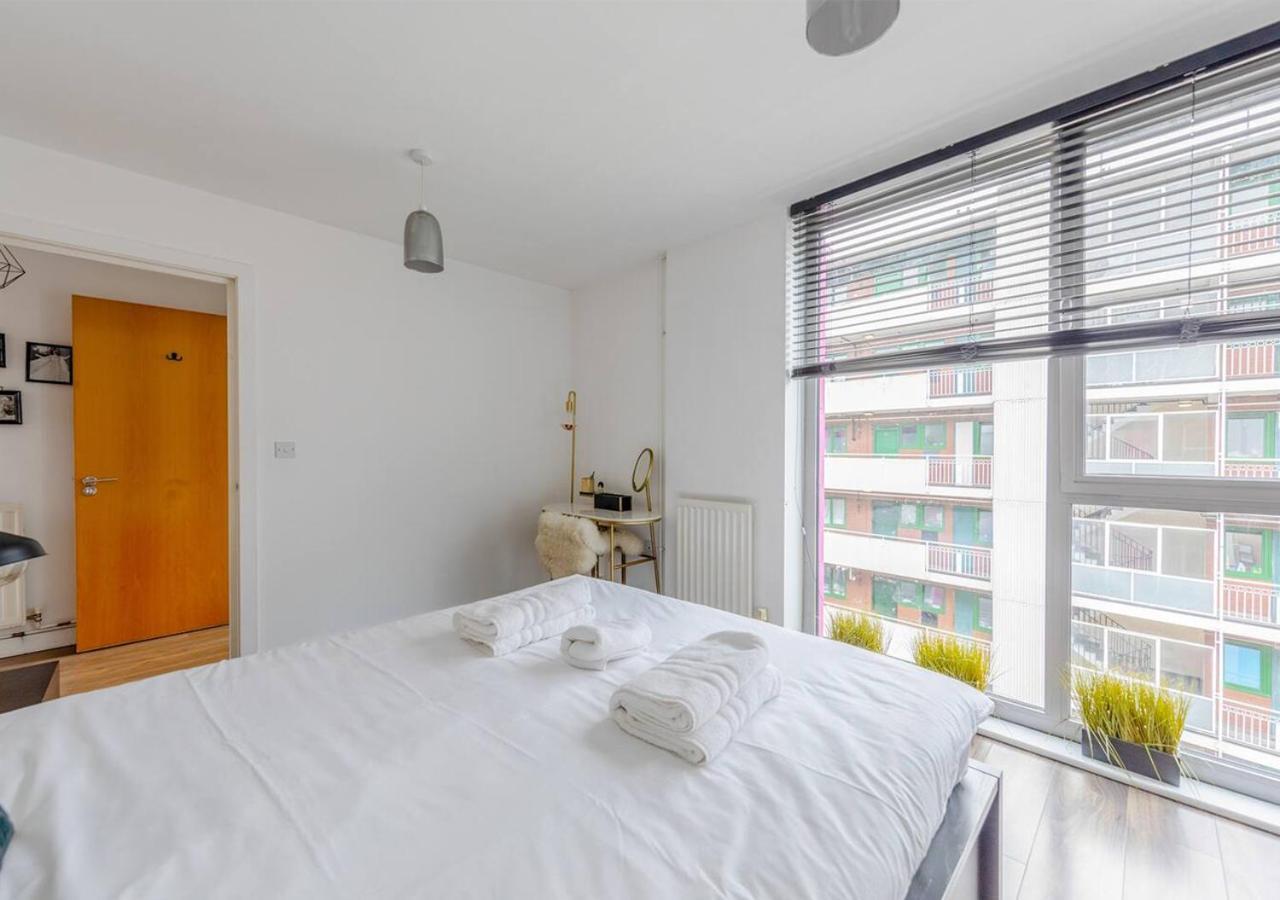 Modern 1bd Flat In Aldgate East With Terrace Appartamento Londra