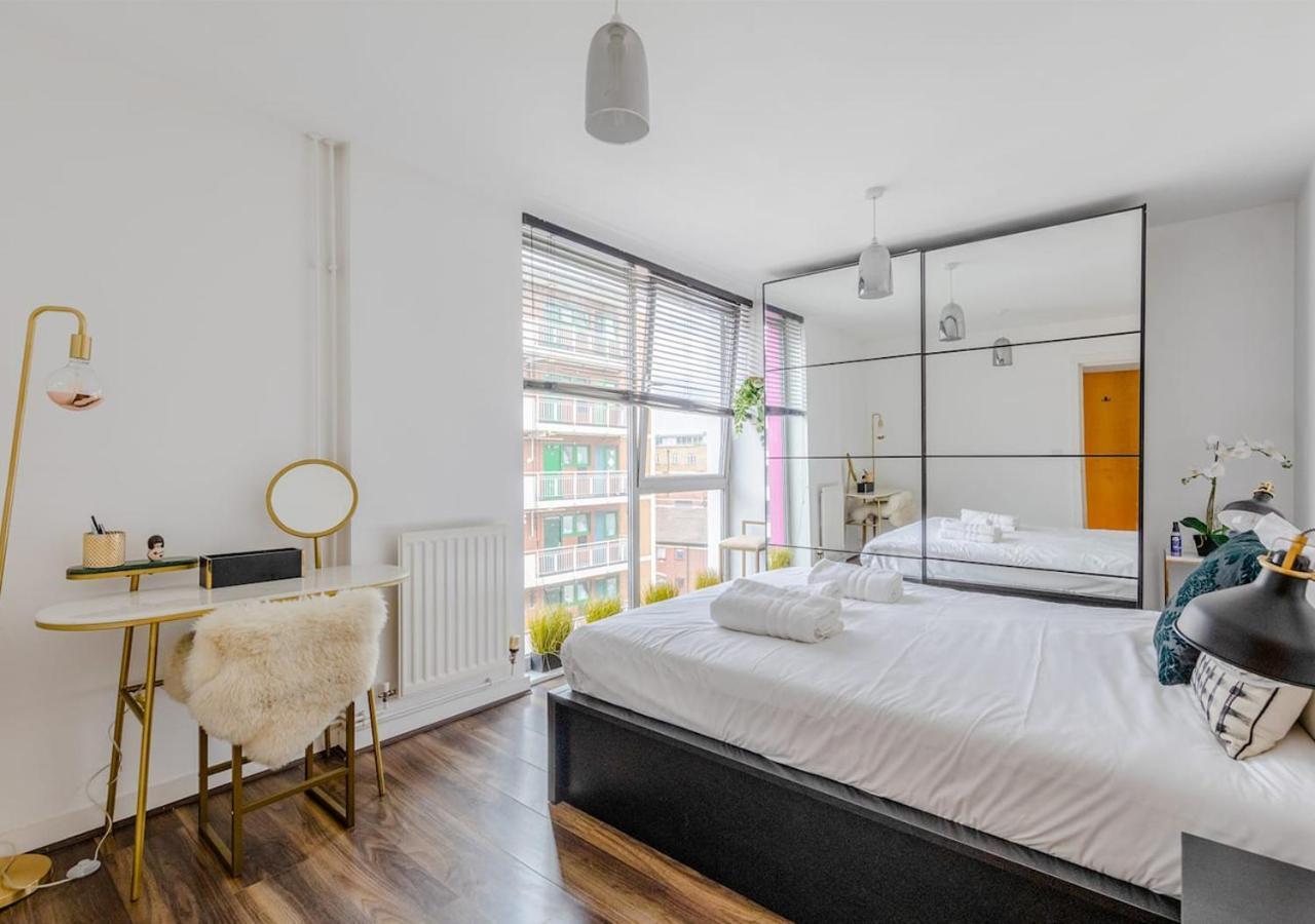 Appartamento Modern 1bd Flat In Aldgate East With Terrace *