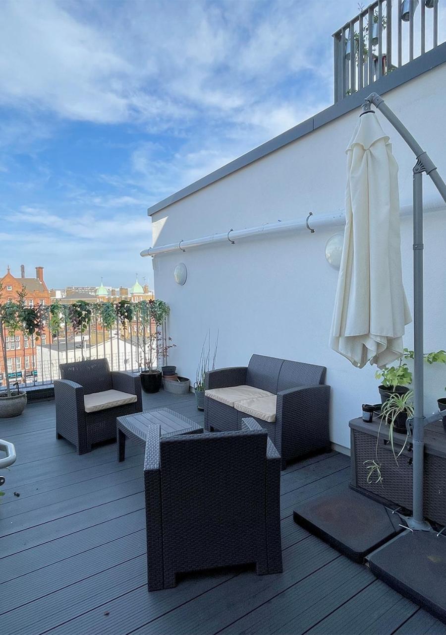 Modern 1bd Flat In Aldgate East With Terrace