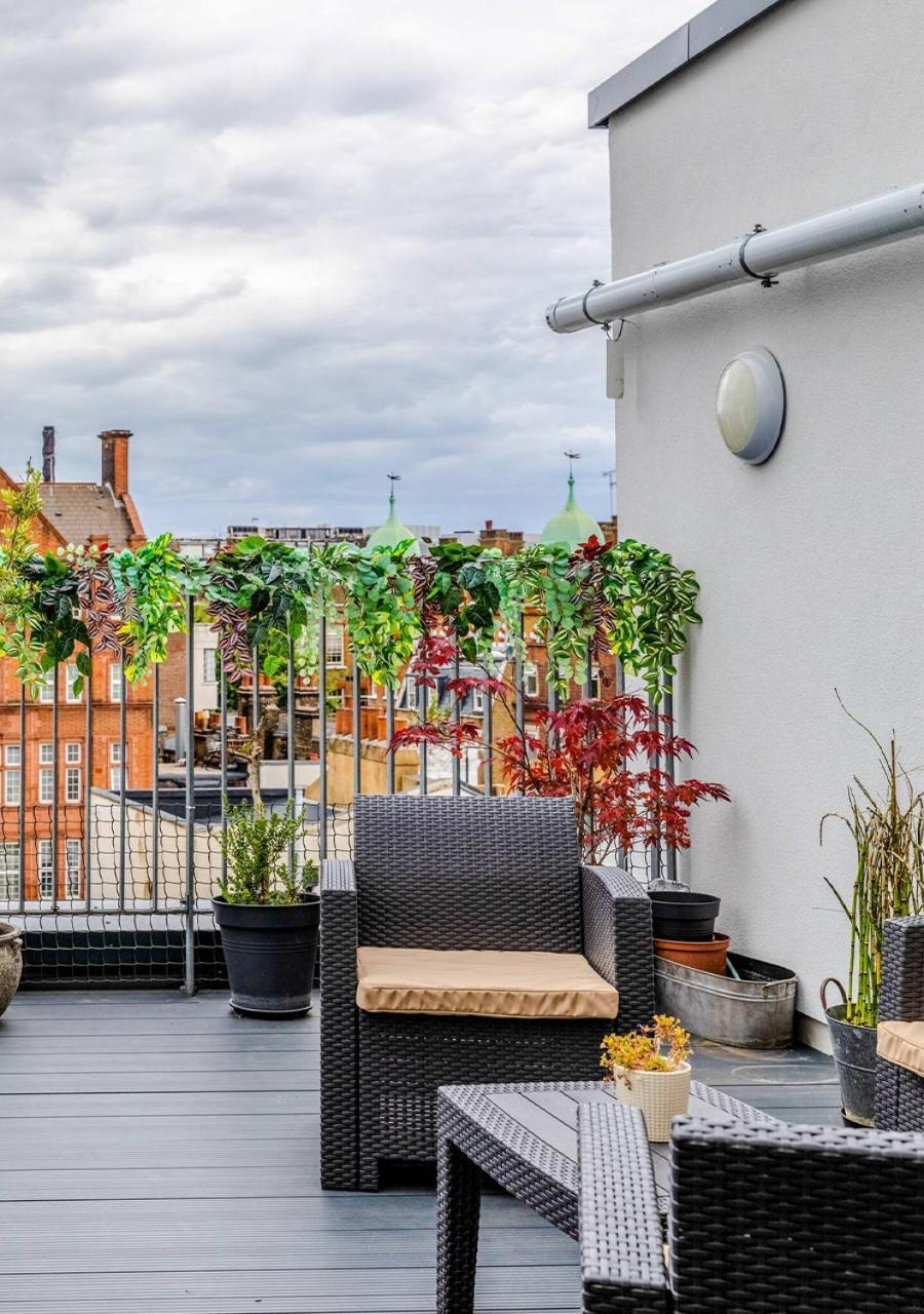 Modern 1bd Flat In Aldgate East With Terrace Londra